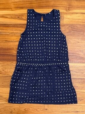 Kids Splendid Metallic Heart Dress Size 6